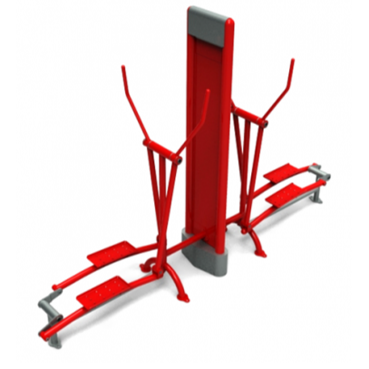 EPI5 DOUBLE ELLIPTICAL EXERCISER